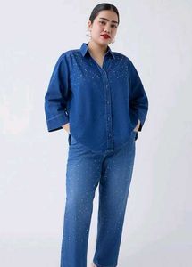 Denim Shirt & Jeans Set