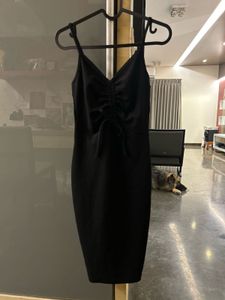 Black Bodycon Dress