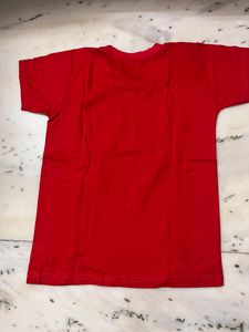 Girl Gang Red T-shirt