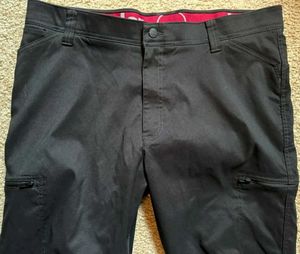 Wrangler Men 29/30 Work Pants Flex Nylon Cargo
