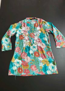 Floral Print Coordset