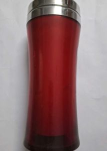 Red Vodafone Water Bottle