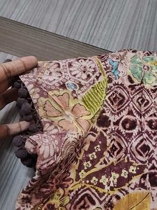 Multicolour Cotton Kurti