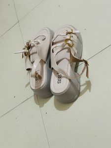 Platform Buckle Sandals