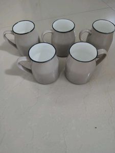 Tea/ Coffee Mugs (Set of 5)