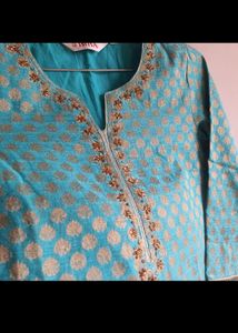 Biba Short Kurta Top