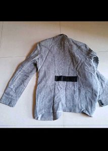 Stylish mens inside shirt &amp; outside blazer combo