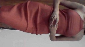 Coral Western Dress