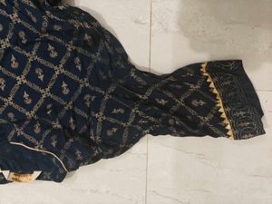 Patterned Maxi Dress