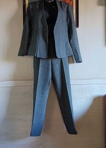 Gray Pant Suit