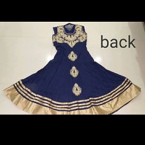 Beautiful Anarkali Suit With Dupatta &amp; Bottom