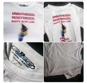 baby tee ( s/xs )
