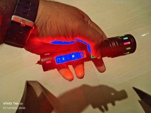 Cool LED Flashlight 80watt