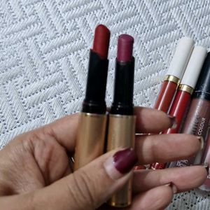 Combo Of 7 Lipstick 💄