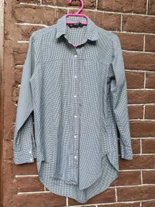 Checkered Long Sleeve Shirt