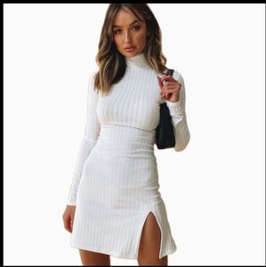 Timeless and Elegant White Bodycon