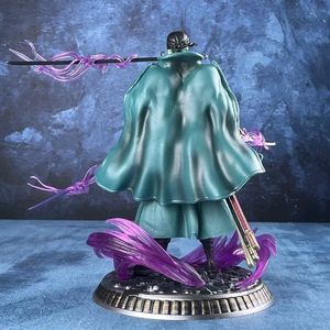 Blue Aura One Piece Zoro Action Figure Height