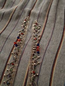 Anklets with Colorful Beads