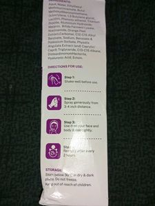 Renon Protect Sunscreen Spray