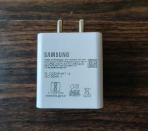 Combo Of Data Cable And Charger