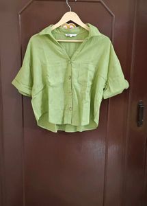 Baby Green Top
