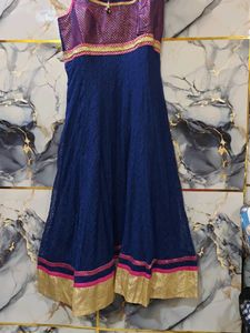 brand new Elegant Blue &amp; Pink anarrkalarge /XL