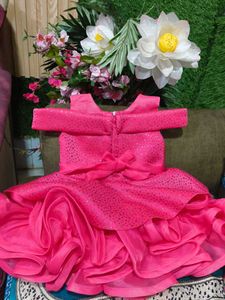 Pink Party Dress