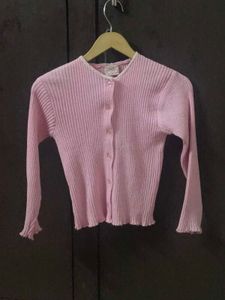 KOREAN RIBBED PINK💗 TOP