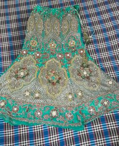 Lehenga And Dupatta Without Kurti