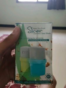 Easy Dry Fruit Slicer