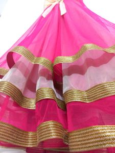 Pink &amp; Gold Embellished Party Dress