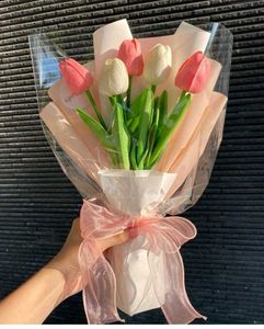 Viral Clay Tulips Bouquet 🌷💗⚡