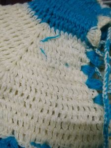 Crochet Handmade Frock For Baby Girl