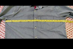 Pinstripe Shirt