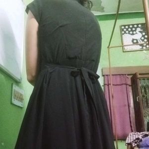 Elegant Black Maxi Dress