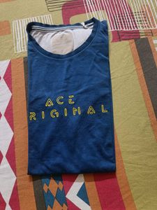 Ace Original Blue Tee
