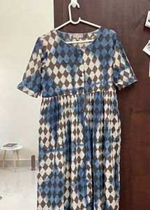 Comfortable Cotton Dress
