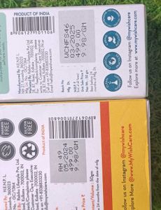 Wishcare Sunscreen Combo