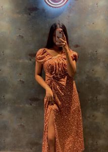 Cute Slit Dress