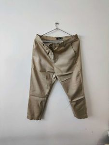 Khaki Casual Pants