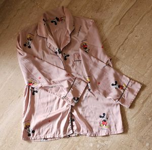 Satin Mickey Mouse Nightwear
