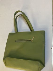 Elegant Green Olive Tote Bag