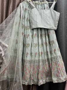 Floral Print Top &amp; Shrug Set