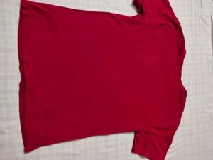 2 Red Tshirts.