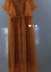 Korean Pastel Maxi Dress 🤌🏼🌷