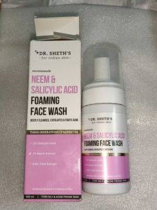 Dr. Sheth&#39;s Neem &amp; Salicylic Acid Face Wash
