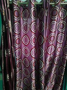 5 Beautiful Purple Colour Curtains