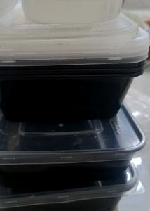 Reusable Food Storage Containers - Set