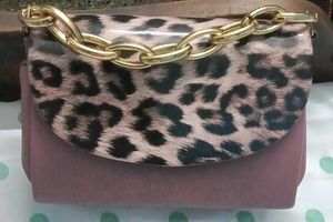 Animal Print Handbag