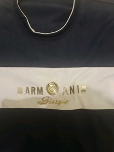 Armani Stripe Long Sleeve Size 34